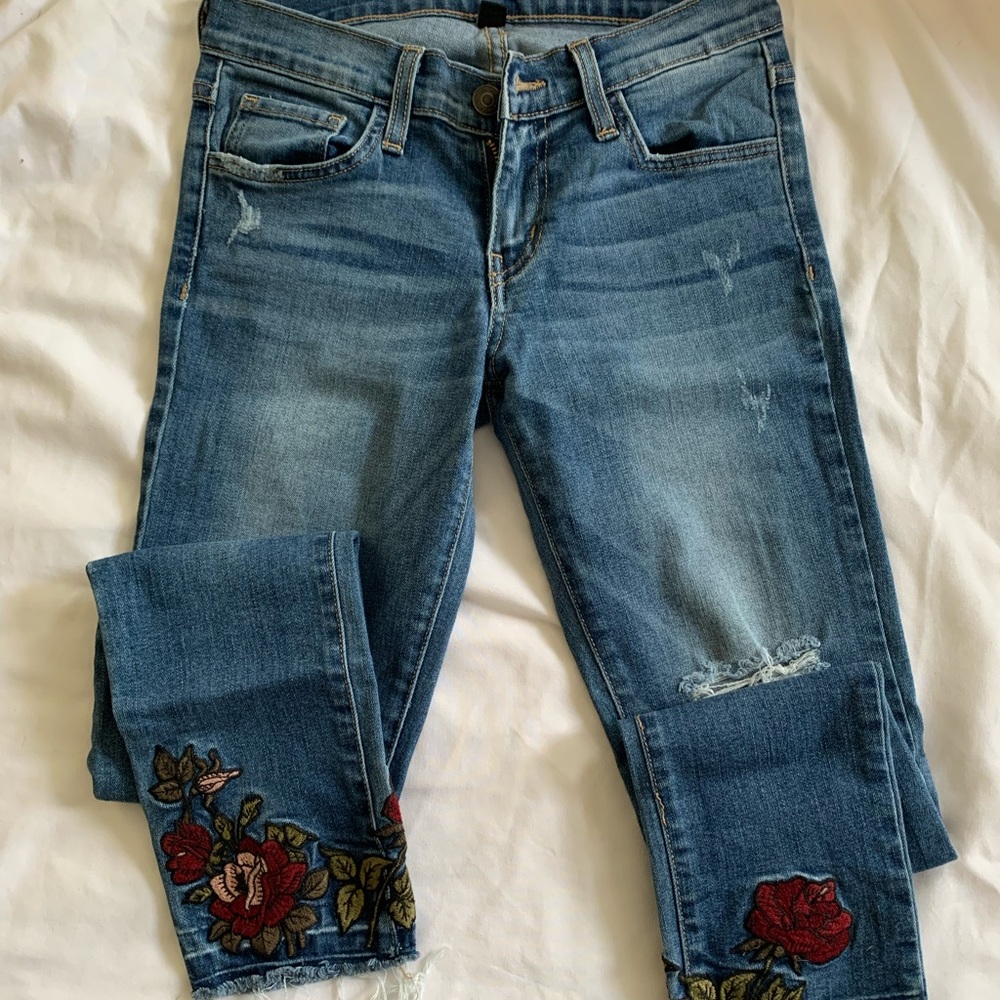 Flying Monkey size 25 crop jean